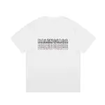 Overlapping Letters Print T Shirt