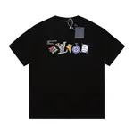 Colorful Classic Print T Shirt