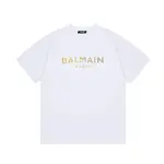 Foil Letter Print T-shirt
