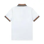 Classic Plaid Stripes Polo Shirt