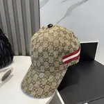 [#4924] GUCCI baseball cap peaked c ap hat