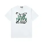 Colorful Letter Print T Shirt