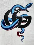 Snake Print GG T-shirt
