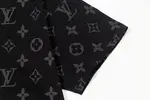 Monogram Letter All-Over Print T-shirt