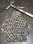 Dior hooded windbreaker jacket