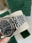 Rolex Navigator Series men's watch Dual time zone/100 meters waterproof，42mm