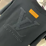 Small Front&Large Back Embroidered T-shirt