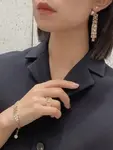 DIOR stud earrings