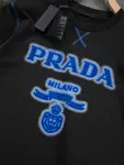 Blue Print T Shirt