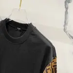 Full sleeve print T Shirt