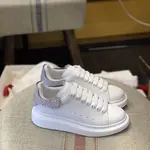 Alexander McQueen MQ White Tricolor tail Sneakers