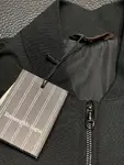 Zegna casual fleece jacket