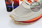 SACAI X CLOT X LDWAFFLE 'NET ORANGE BLAZE'