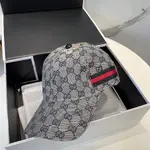 [#4922] GUCCI baseball cap peaked c ap hat