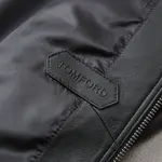 Tom Ford Sheepskin baseball jacket
