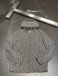 Dior hooded windbreaker jacket