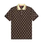 Double G Full Print Polo Shirt