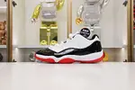 AIR JORDAN 11 LOW WHITE BRED