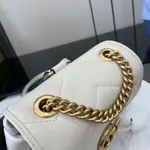 Gucci Marmont Series Mini Backpack Model: 777253 Size: 20*19*11cm