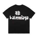 Raw-Edge Cuff Design T Shirt