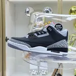 AIR JORDAN 3 RETRO OG 'BLACK CEMENT' 2018（854262-001）