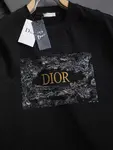 Floral Letter Embroidery T Shirt