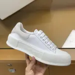 Alexander McQueen MQ White veL*Vet tail Sneakers
