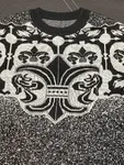 Chrome Hearts crew neck sweater