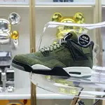 Jordan Air Jordan4"OliveCanvas"
