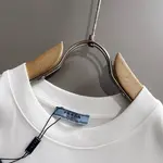 Classic Triangle & Embossed T-Shirt