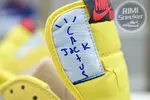 Travis Scott x Jordan Air Jordan 1 Low Canary