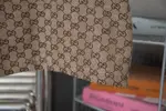 Brown All-Over Print T Shirt