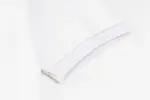 Letter Embroidery Polo T Shirt