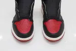 AIR JORDAN 1 RETRO HIGH OG 'BRED TOE'