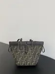 Fendi Mini Size Old Flower Latest Flow Origami Magic Bag Size: 15cmx18.5x15cm