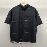 Balenciaga bullet screen short sleeve shirt