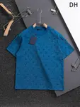 Multi-Color Full Body Print T Shirt