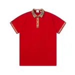 Plaid Polo Shirt