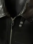 Tom Ford Sheepskin lapel leather jacket