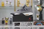 AIR JORDAN 4 RETRO 'COOL GREY' 2019