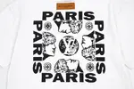 Louis Vuitton 23ss Diablo Madonna print T-shirt