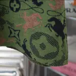 Camo Knit T-shirt