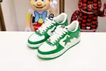BAPE BAPESTA 'GREEN'