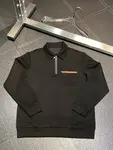 Zegna lapel casual sweatshirt