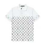 Half Body Full Print Polo Shirt