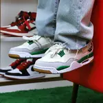 NIKE SB X AIR JORDAN 4 RETRO 'PINE GREEN'