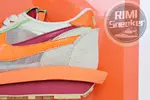 SACAI X CLOT X LDWAFFLE 'NET ORANGE BLAZE'