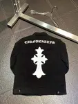 Chrome Hearts Men's casual long sleeves