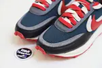 NIKE LD WAFFLE SACAI UNDERCOVER UNIVERSITY RED