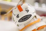 Balenciaga TRACK TRAINER WHITE ORANGE